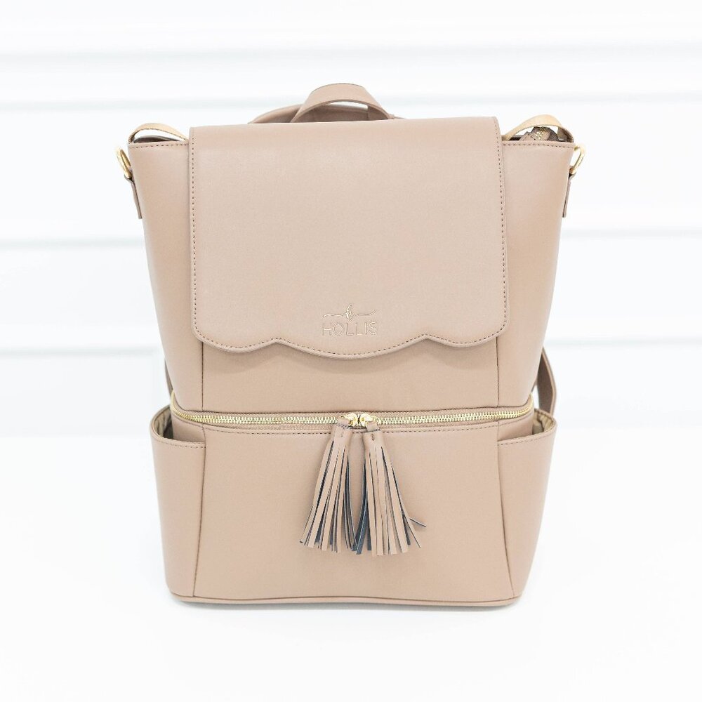 Hollis Nude Diaper Bag